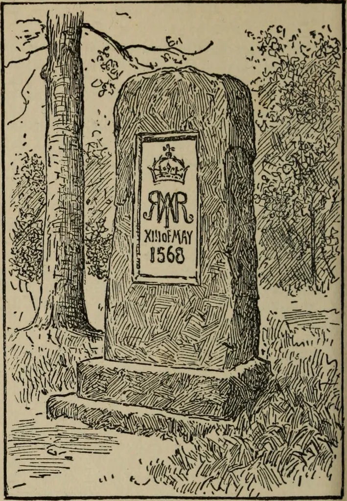 An illustration from The Story of Bothwell Castle, Tillietudlem, Crookston, and Other Castles, 1900, leaf 87