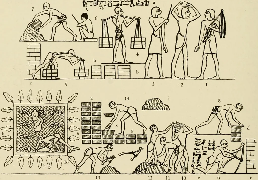 An illustration from The Story of brick ; the permanence, beauty, and economy of the face brick house / American Face Brick Association, 1922, leaf 11