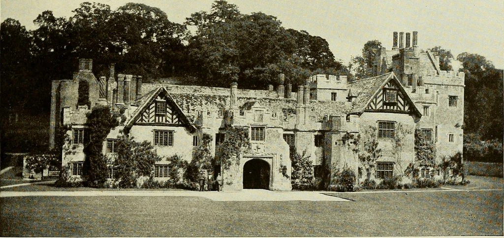 An illustration from The Story of brick ; the permanence, beauty, and economy of the face brick house / American Face Brick Association, 1922, leaf 14