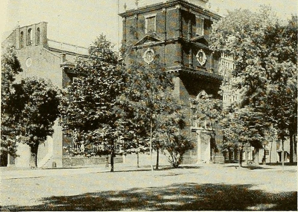 An illustration from The Story of brick ; the permanence, beauty, and economy of the face brick house / American Face Brick Association, 1922, leaf 16