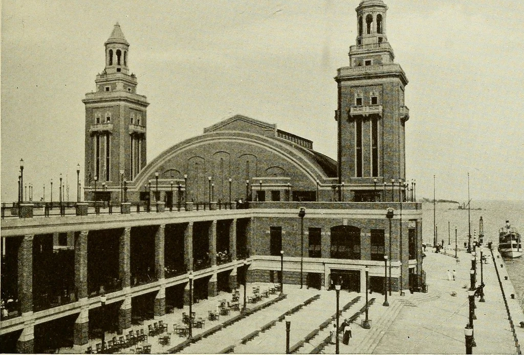 An illustration from The Story of brick ; the permanence, beauty, and economy of the face brick house / American Face Brick Association, 1922, leaf 18