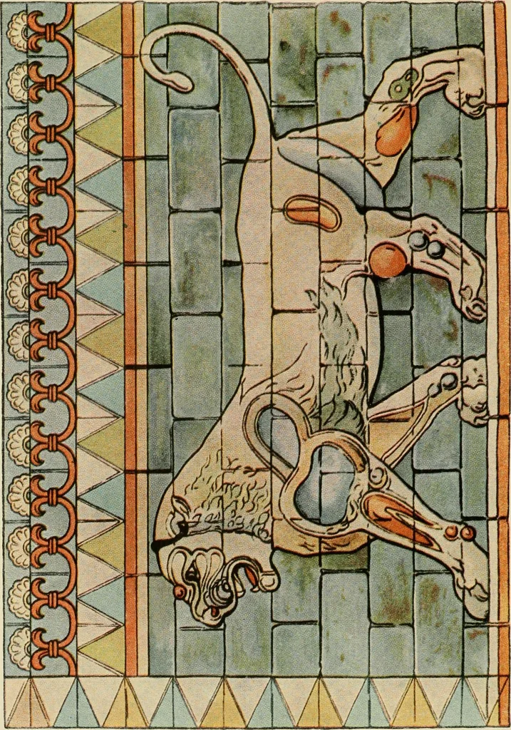 An illustration from The Story of brick ; the permanence, beauty, and economy of the face brick house / American Face Brick Association, 1922, leaf 9