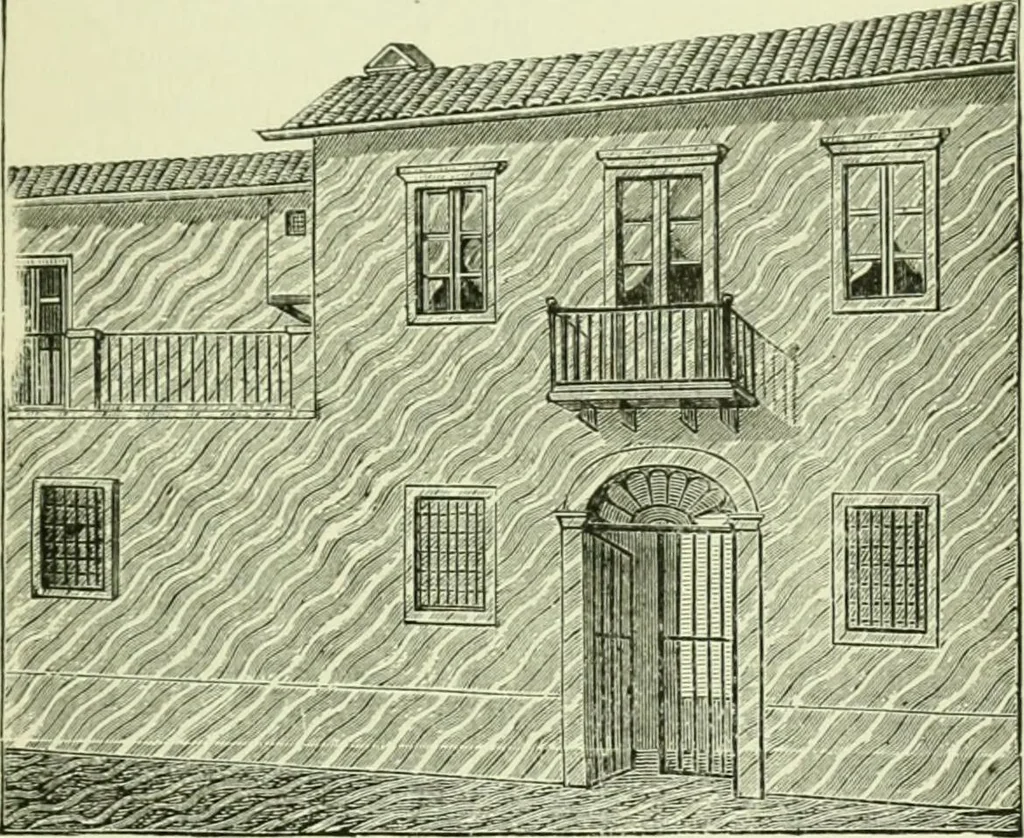 An illustration from The story of eclipses, 1912, leaf 44
