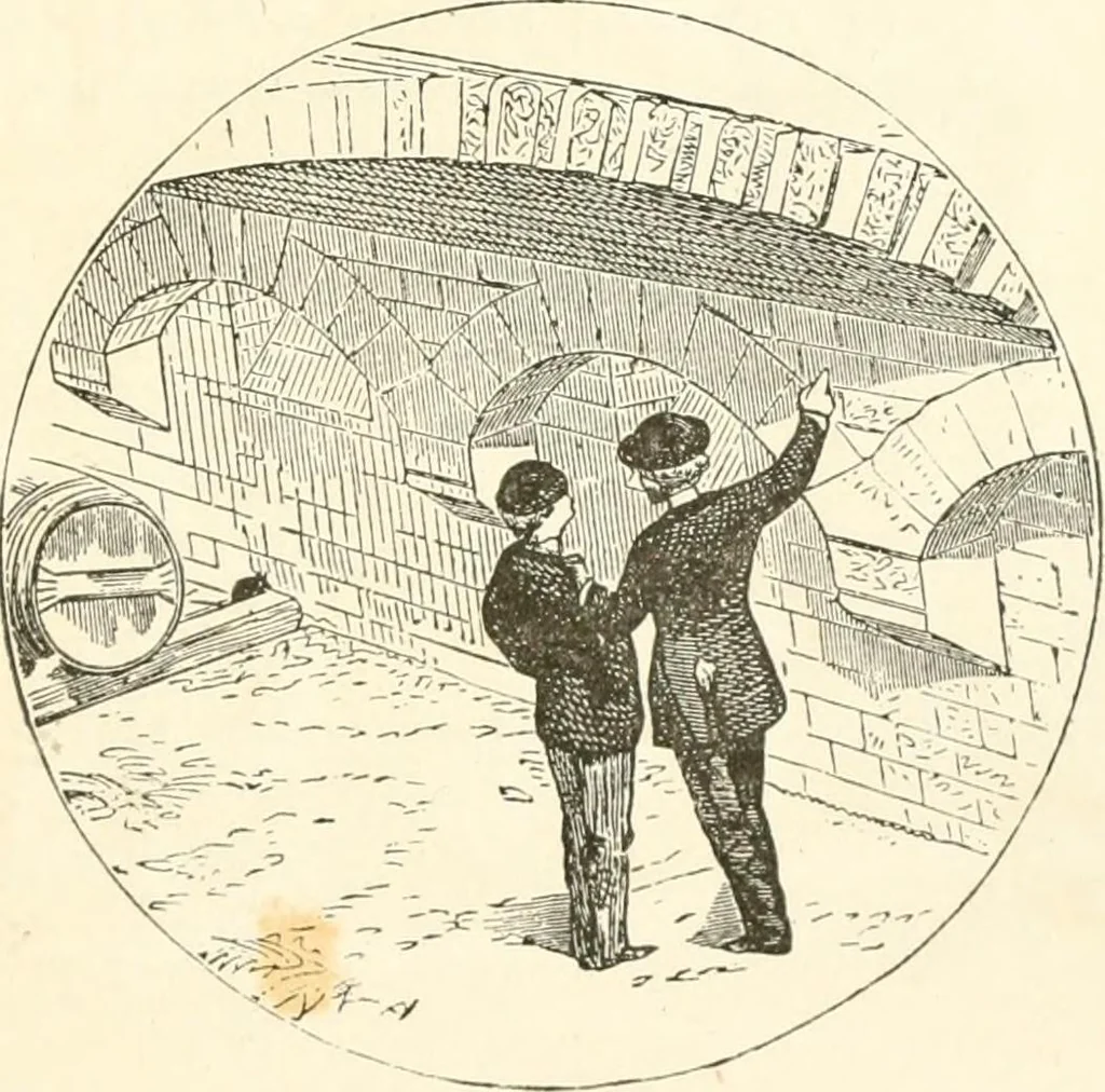 An illustration from The story of a house, 1874, leaf 10