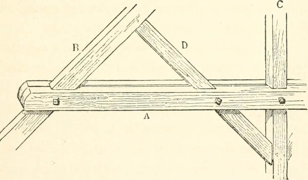 An illustration from The story of a house, 1874, leaf 102