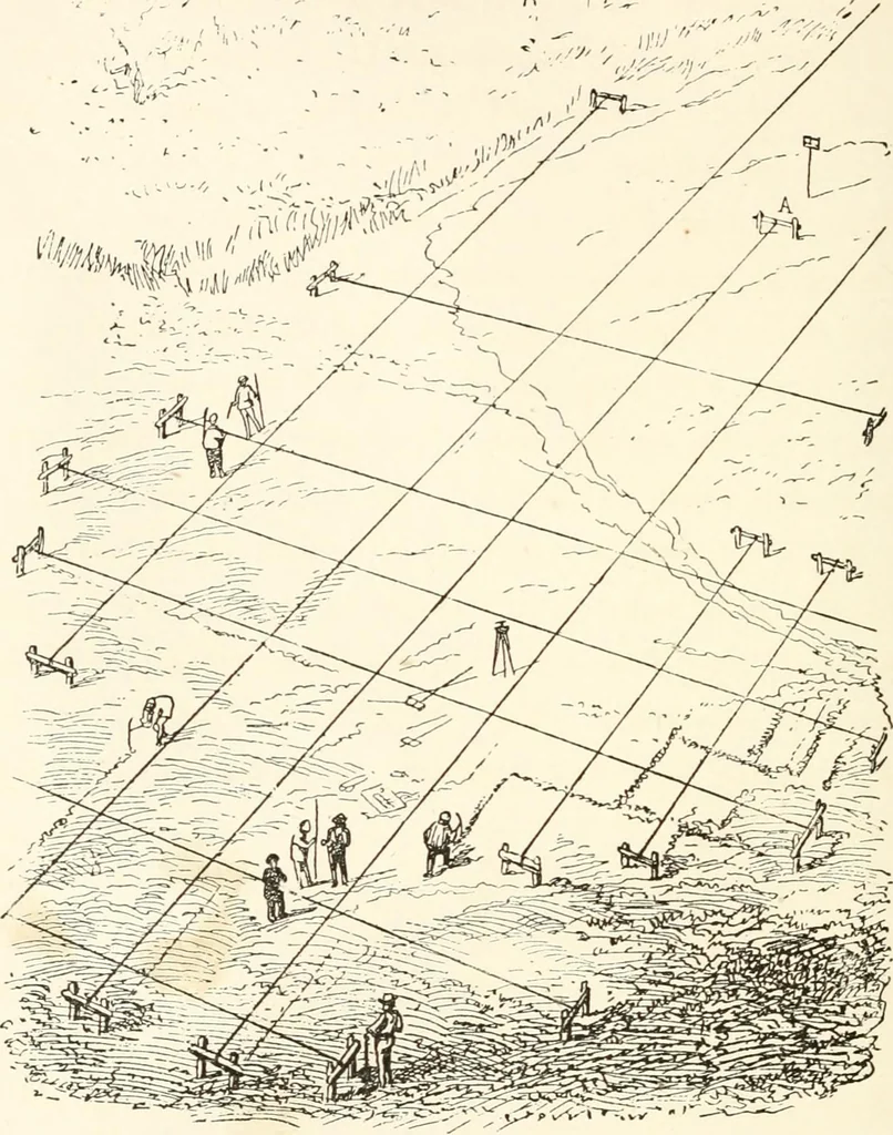 An illustration from The story of a house, 1874, leaf 107