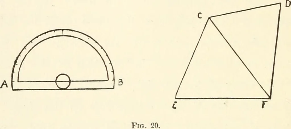 An illustration from The story of a house, 1874, leaf 115