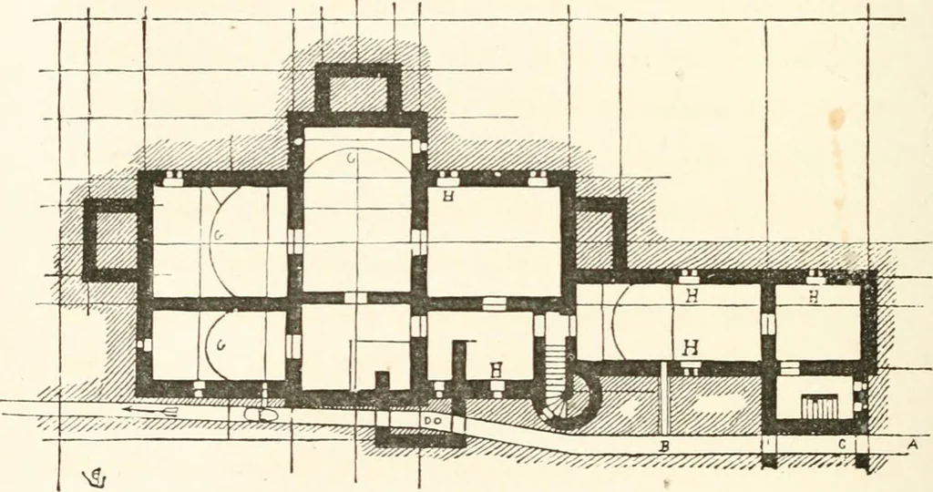 An illustration from The story of a house, 1874, leaf 127