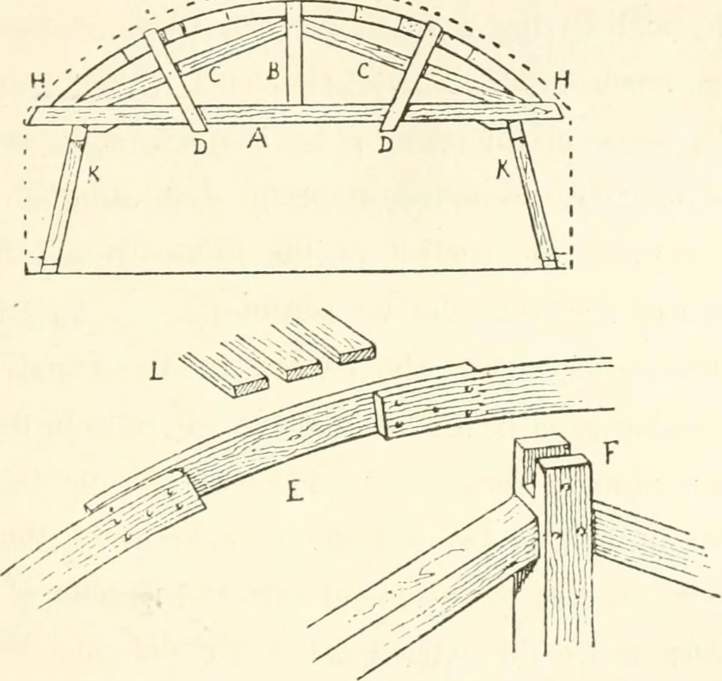 An illustration from The story of a house, 1874, leaf 138