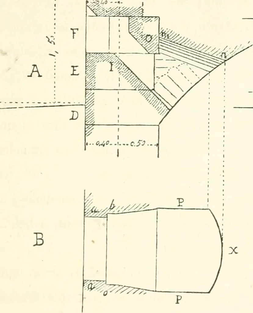 An illustration from The story of a house, 1874, leaf 140