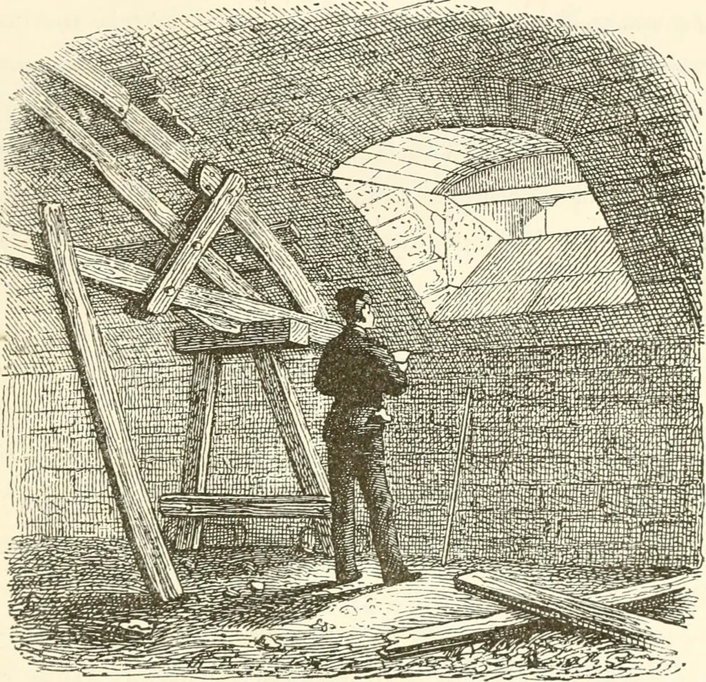 An illustration from The story of a house, 1874, leaf 142