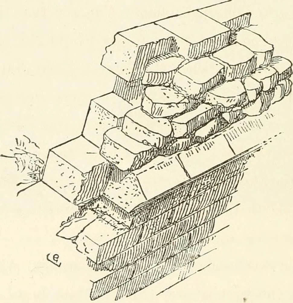 An illustration from The story of a house, 1874, leaf 143