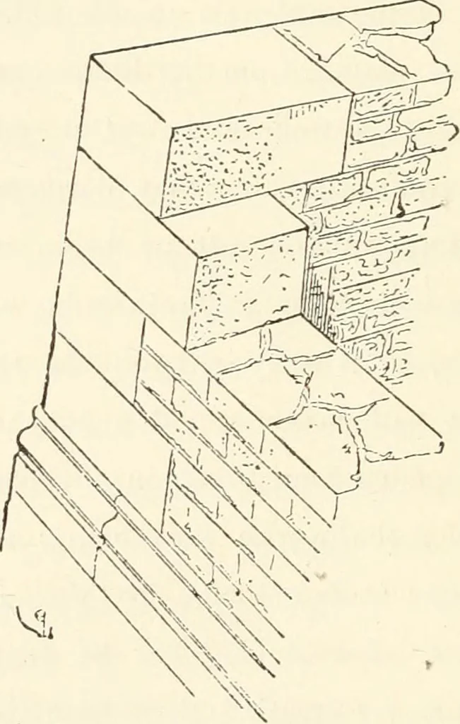 An illustration from The story of a house, 1874, leaf 149