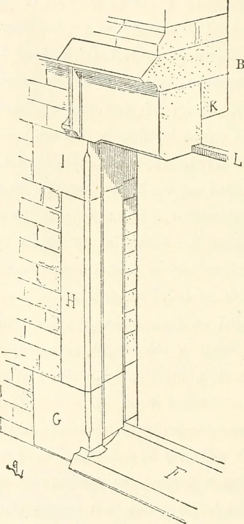 An illustration from The story of a house, 1874, leaf 151