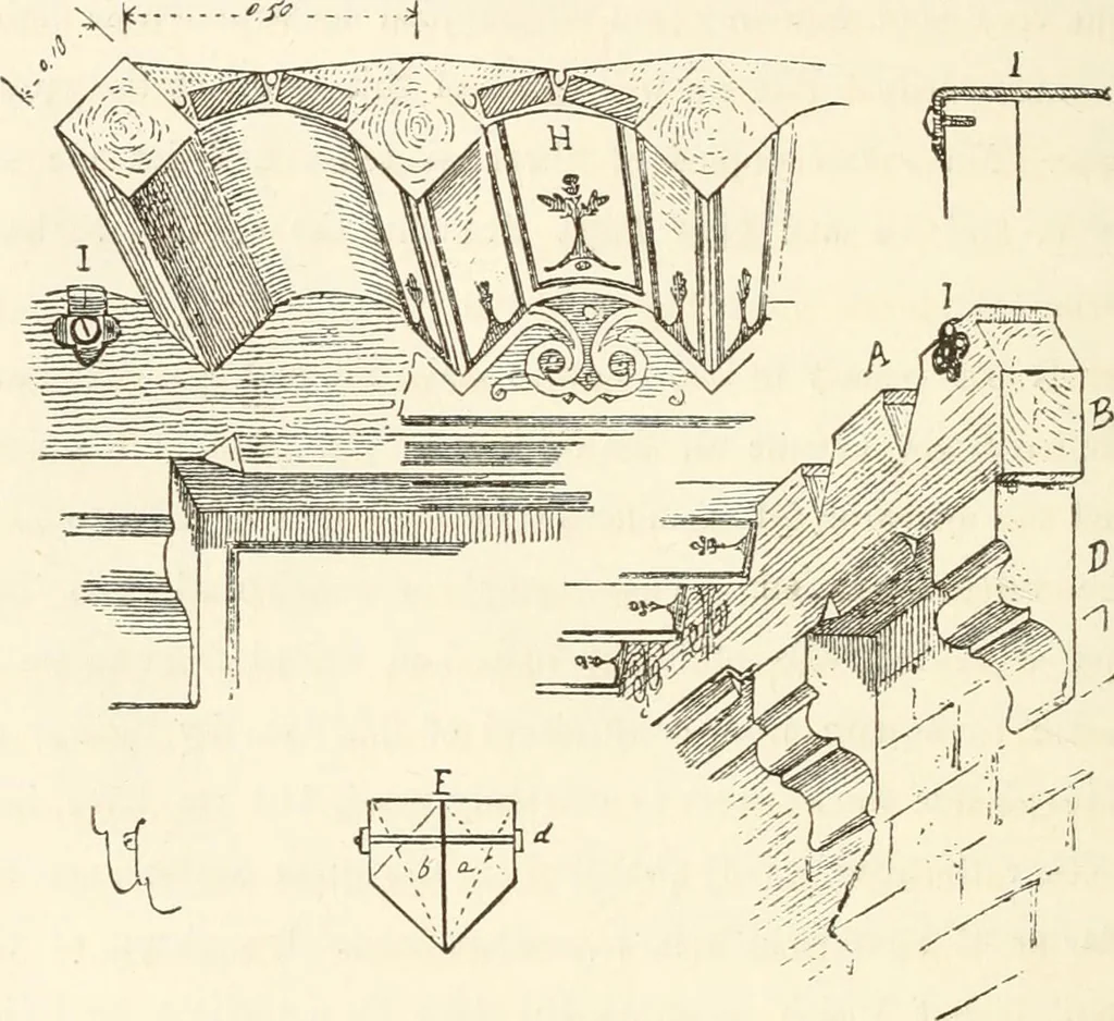 An illustration from The story of a house, 1874, leaf 153