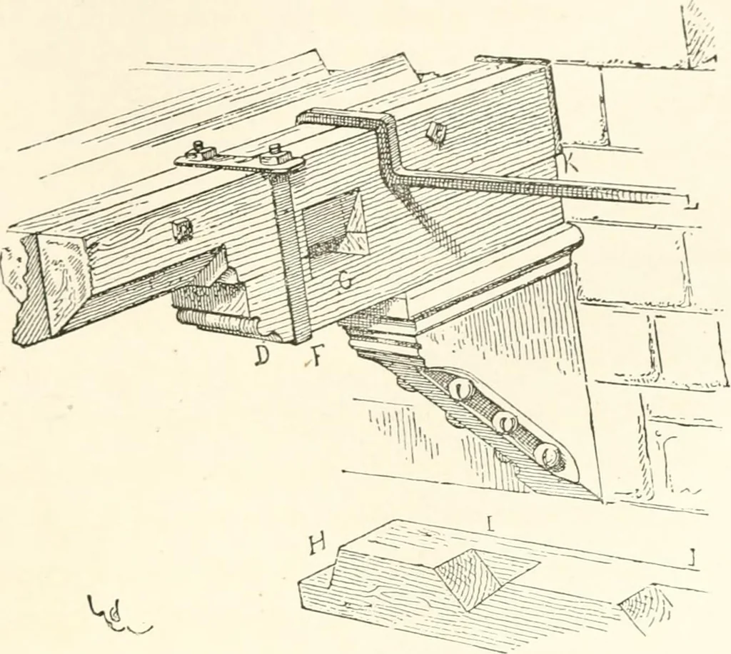 An illustration from The story of a house, 1874, leaf 156