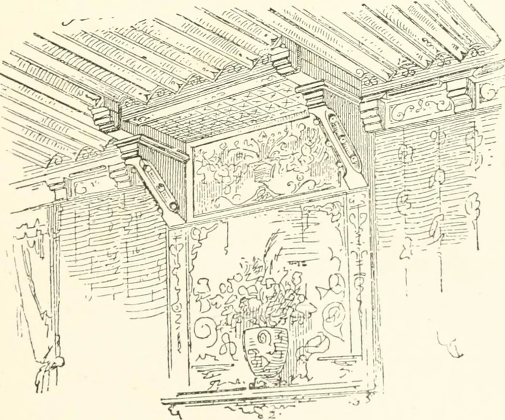 An illustration from The story of a house, 1874, leaf 156