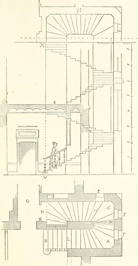 An illustration from The story of a house, 1874, leaf 178