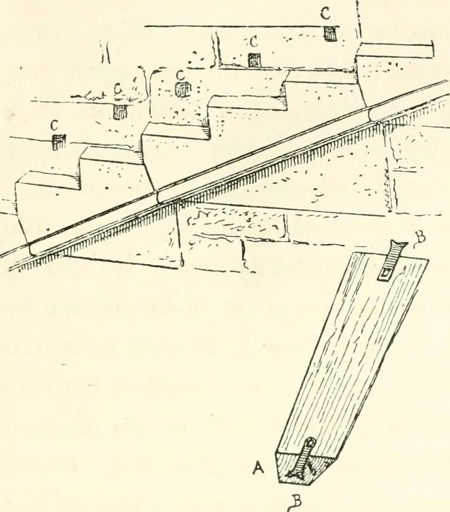 An illustration from The story of a house, 1874, leaf 182