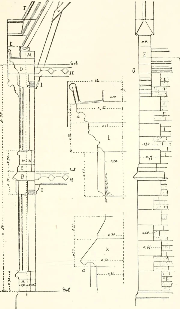 An illustration from The story of a house, 1874, leaf 214
