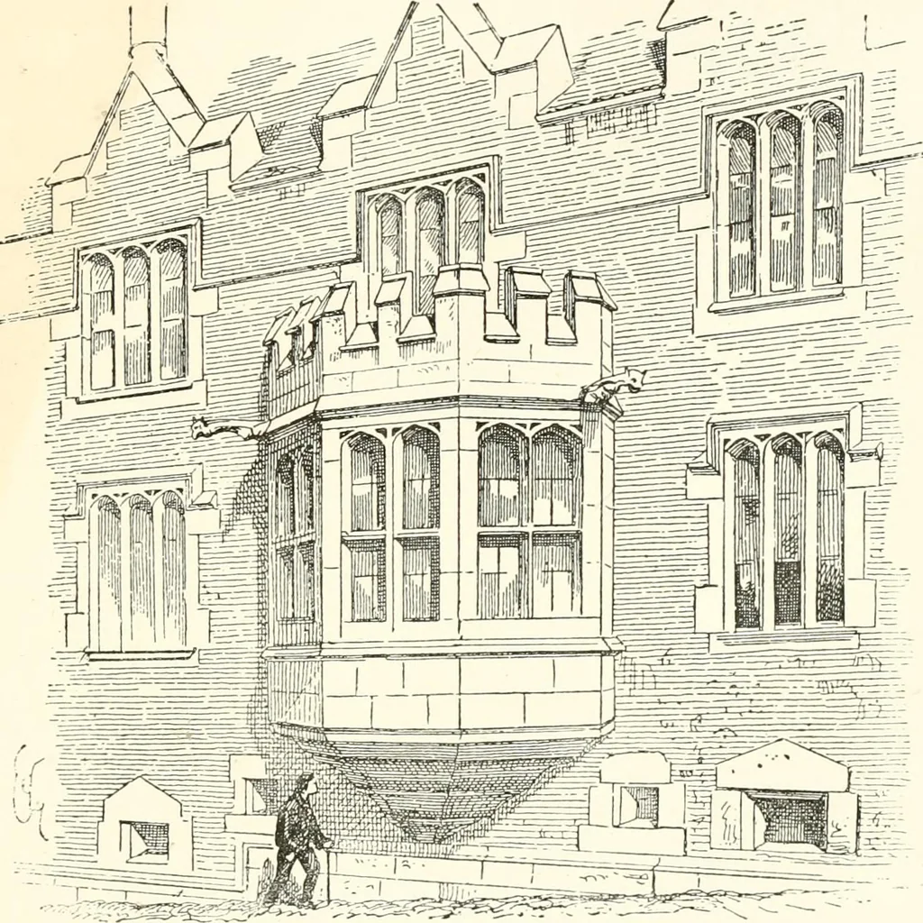 An illustration from The story of a house, 1874, leaf 218