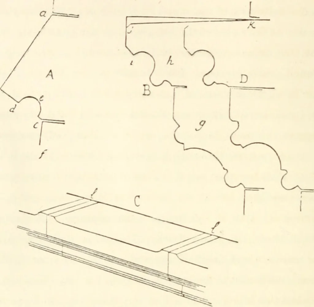An illustration from The story of a house, 1874, leaf 225