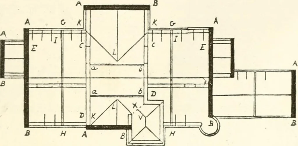 An illustration from The story of a house, 1874, leaf 248