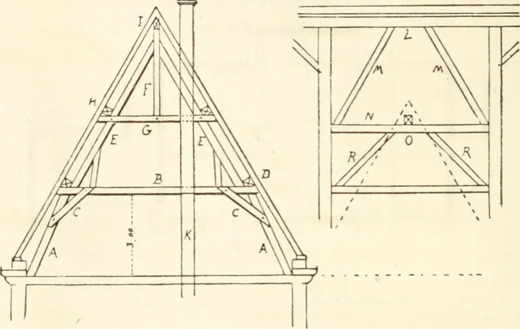 An illustration from The story of a house, 1874, leaf 249
