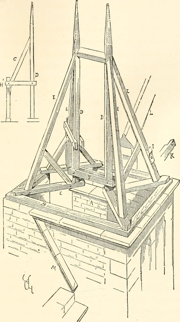 An illustration from The story of a house, 1874, leaf 252