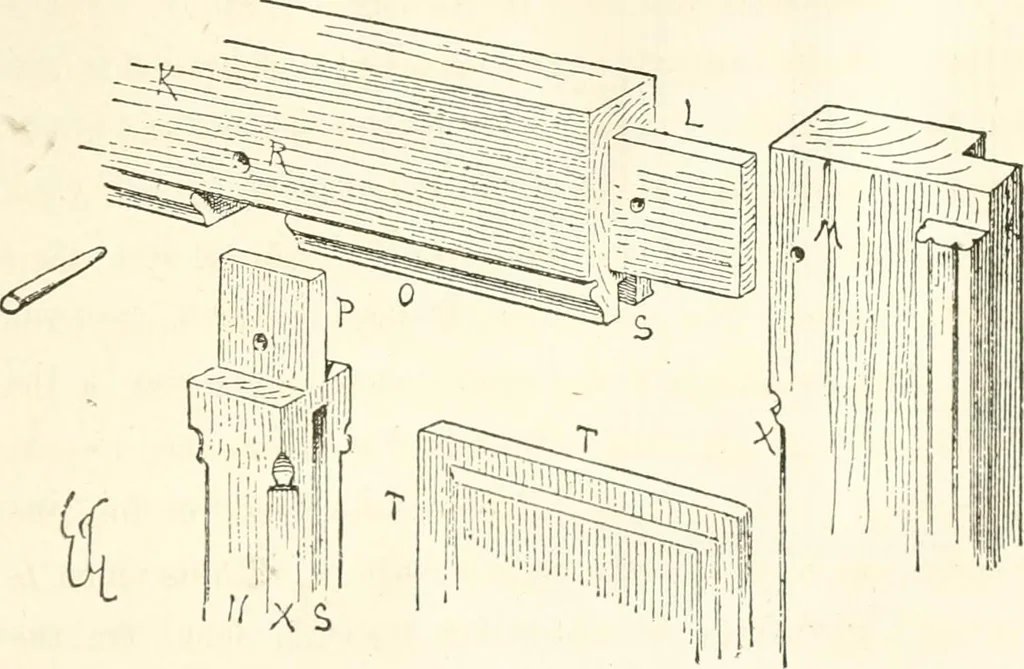 An illustration from The story of a house, 1874, leaf 278