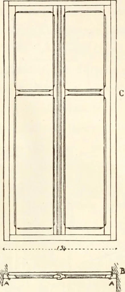 An illustration from The story of a house, 1874, leaf 279