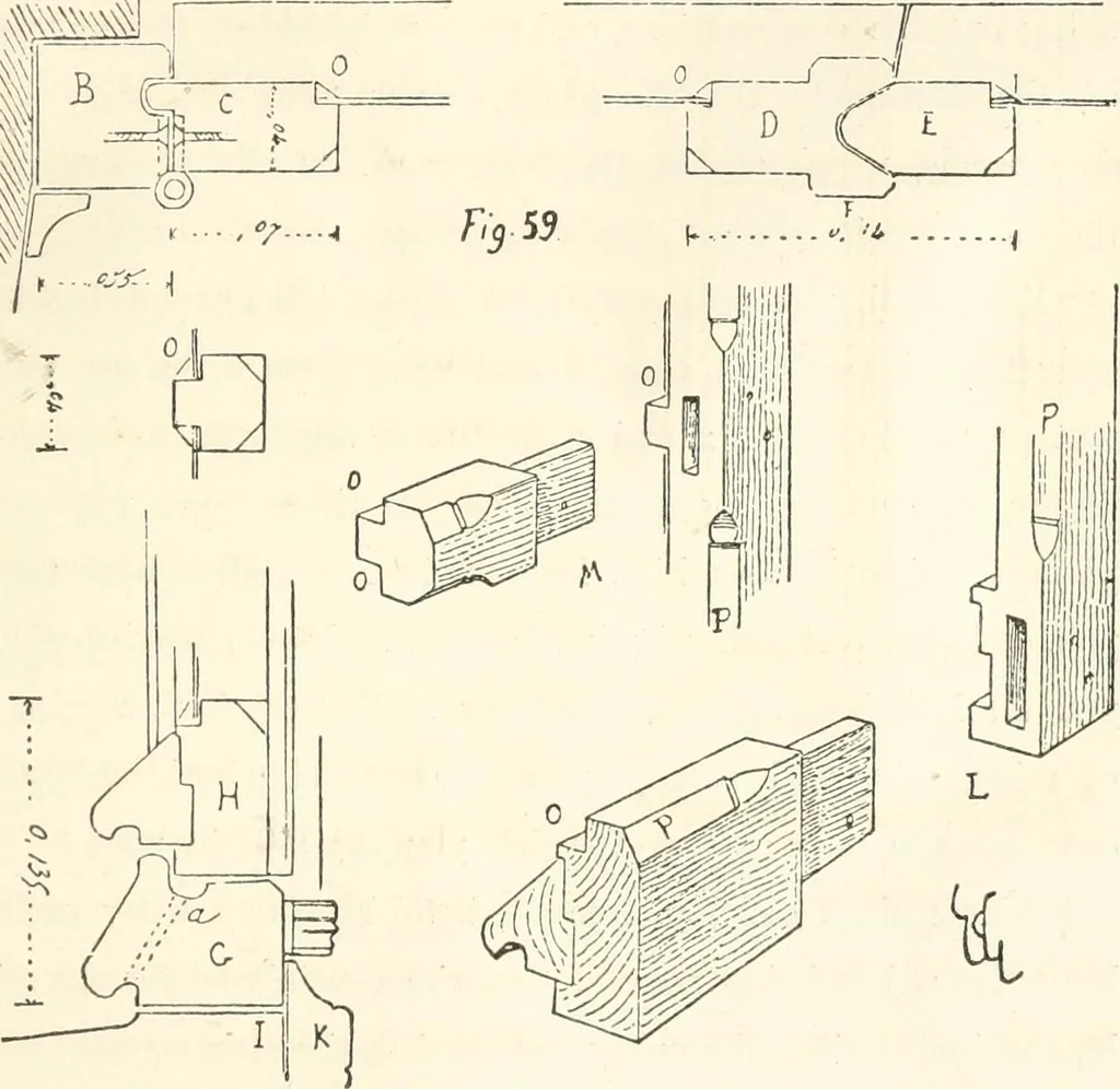 An illustration from The story of a house, 1874, leaf 280