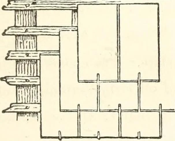 An illustration from The story of a house, 1874, leaf 294