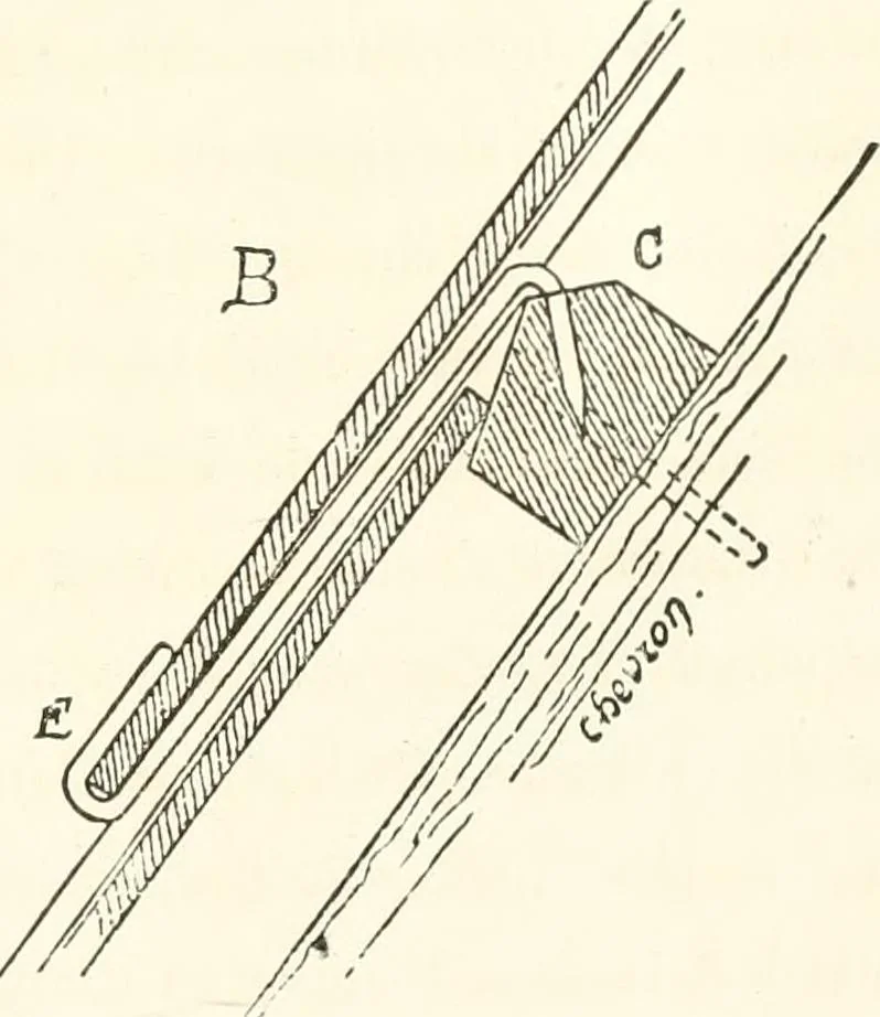 An illustration from The story of a house, 1874, leaf 294