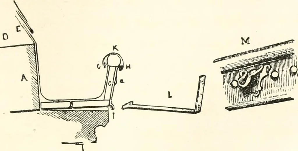 An illustration from The story of a house, 1874, leaf 296