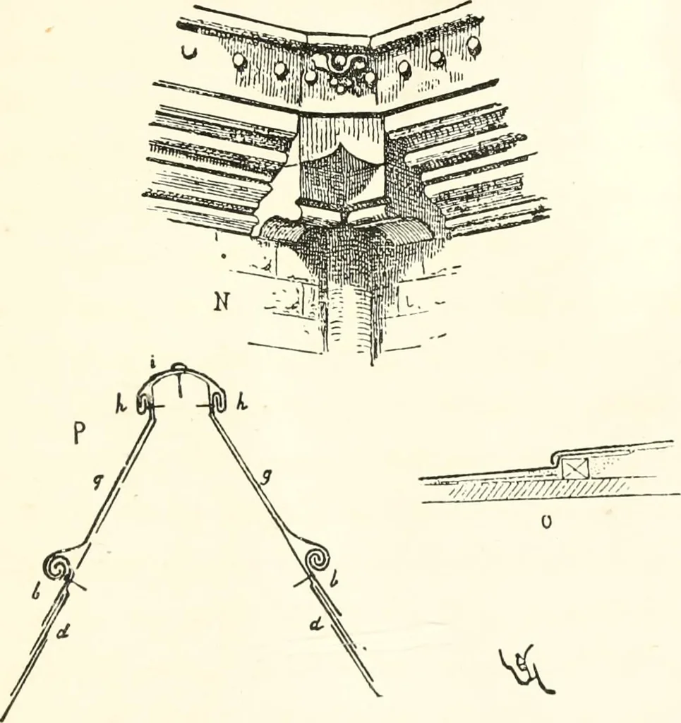 An illustration from The story of a house, 1874, leaf 296