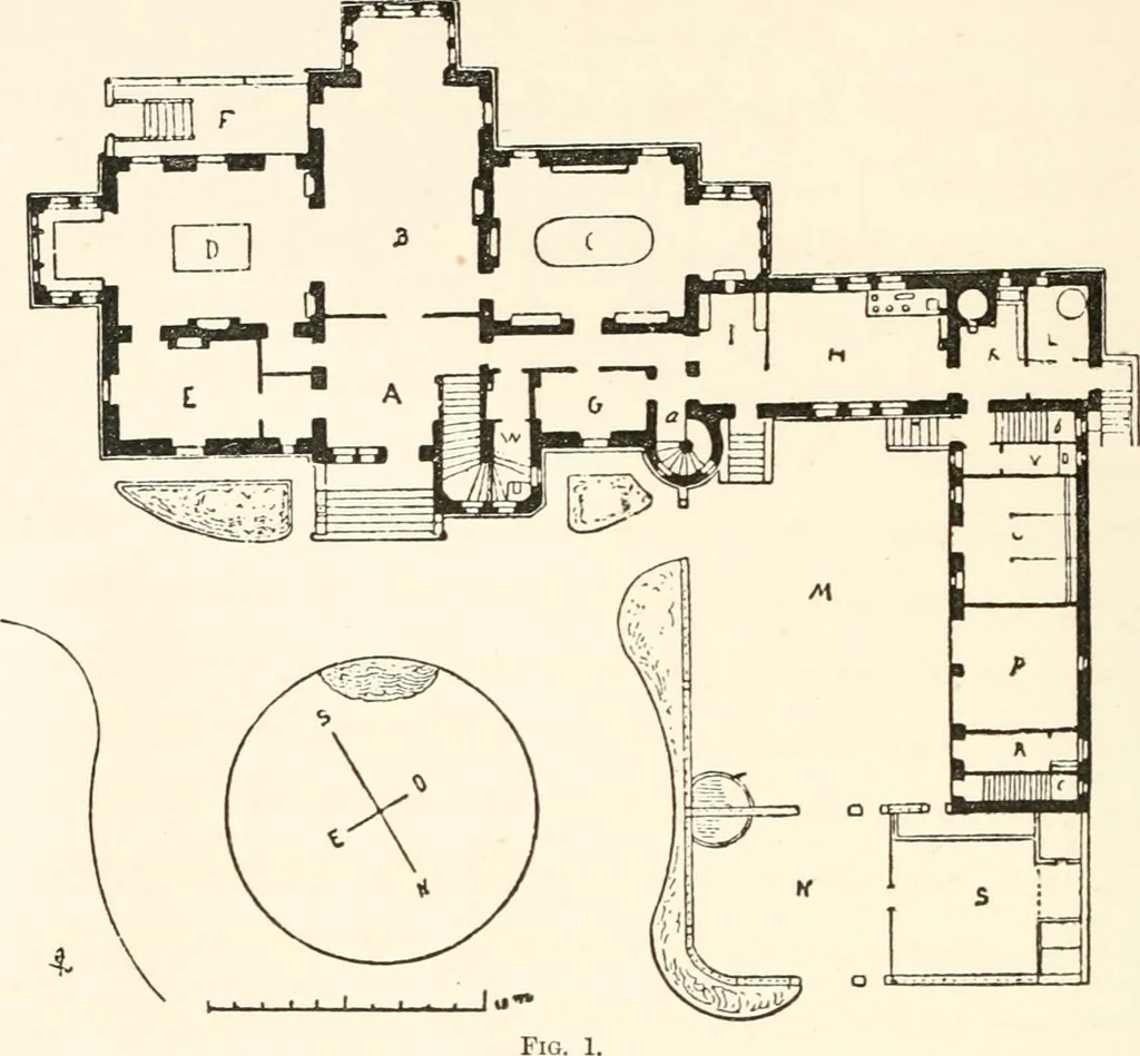 An illustration from The story of a house, 1874, leaf 43