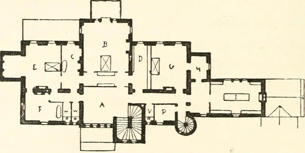 An illustration from The story of a house, 1874, leaf 43