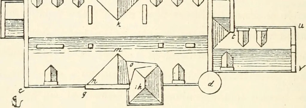 An illustration from The story of a house, 1874, leaf 57