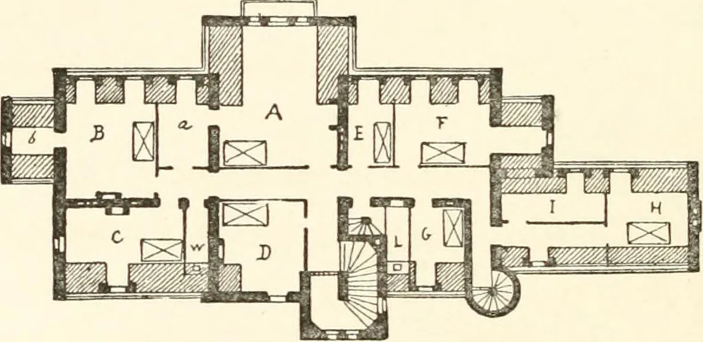 An illustration from The story of a house, 1874, leaf 61