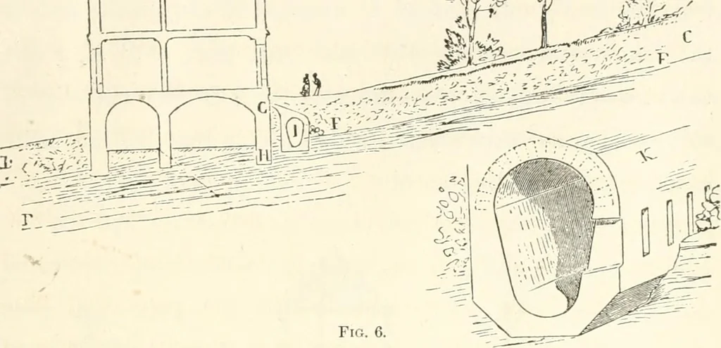 An illustration from The story of a house, 1874, leaf 74