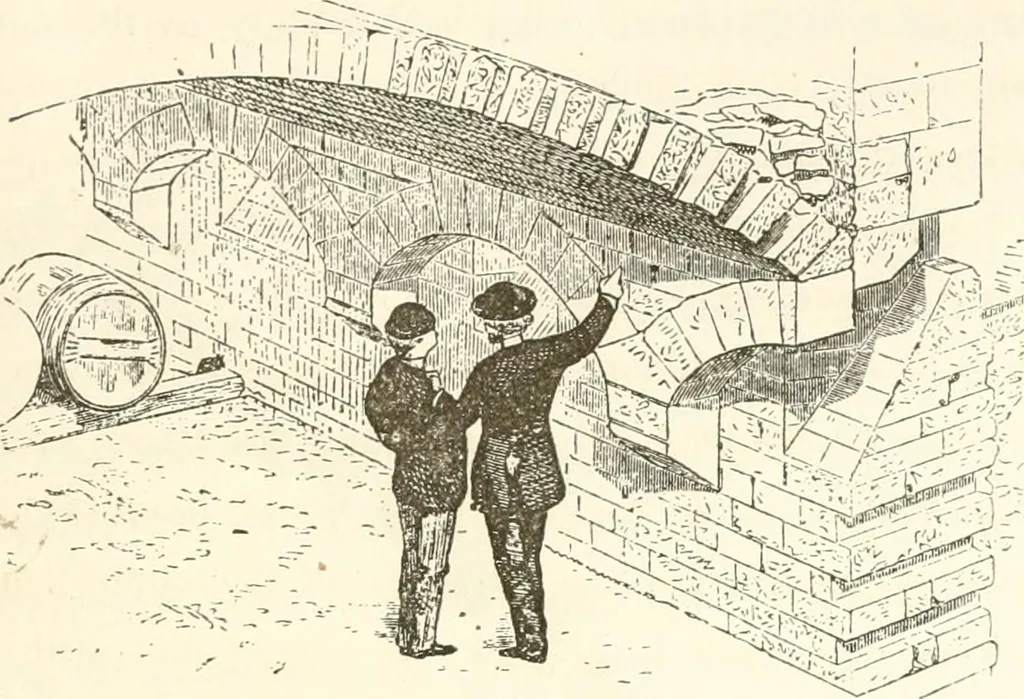 An illustration from The story of a house, 1874, leaf 84
