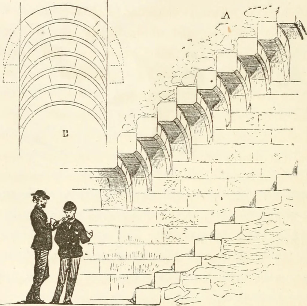 An illustration from The story of a house, 1874, leaf 85