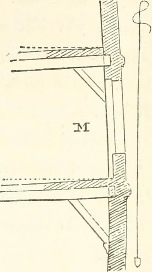 An illustration from The story of a house, 1874, leaf 88