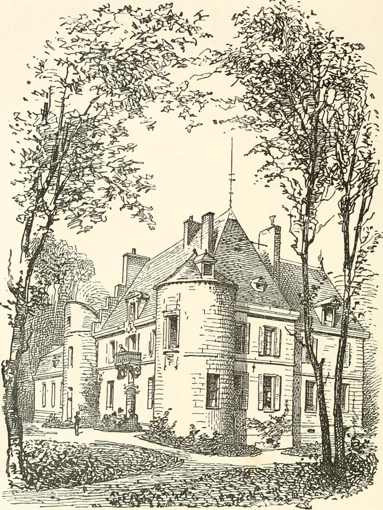 An illustration from The story of a house, 1874, leaf 9