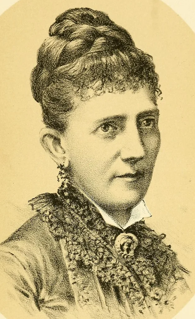An illustration from The story of the Jubilee Singers; with their songs, 1880, leaf 147