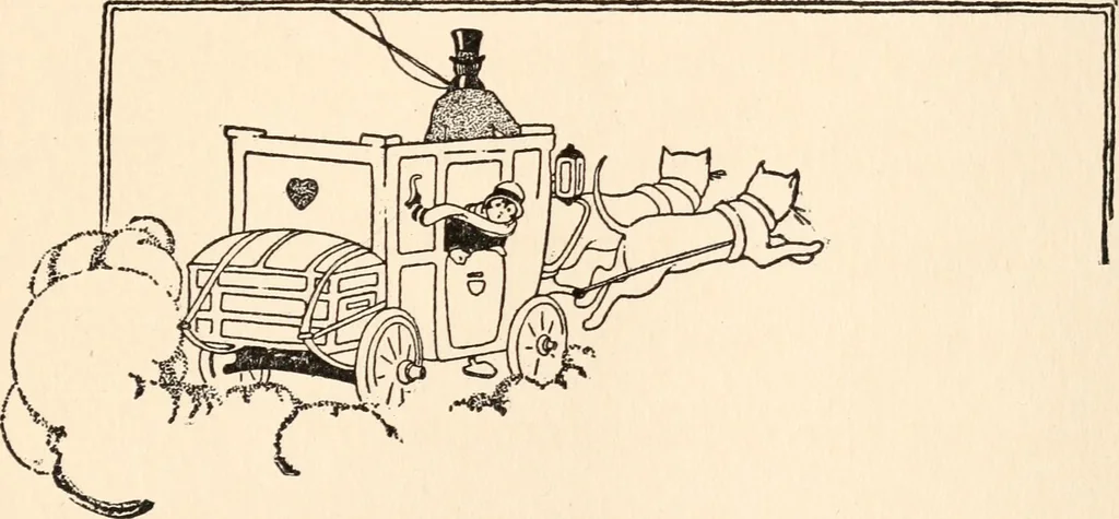 An illustration from The story of live dolls : being an account of how, on a certain June morning..., 1920, leaf 118