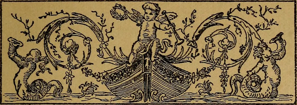An illustration from The story of my house, 1891, leaf 14