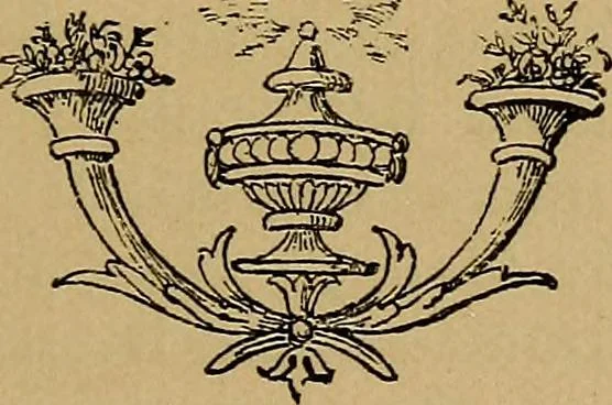 An illustration from The story of my house, 1891, leaf 176