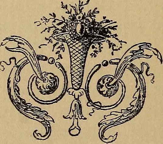 An illustration from The story of my house, 1891, leaf 193